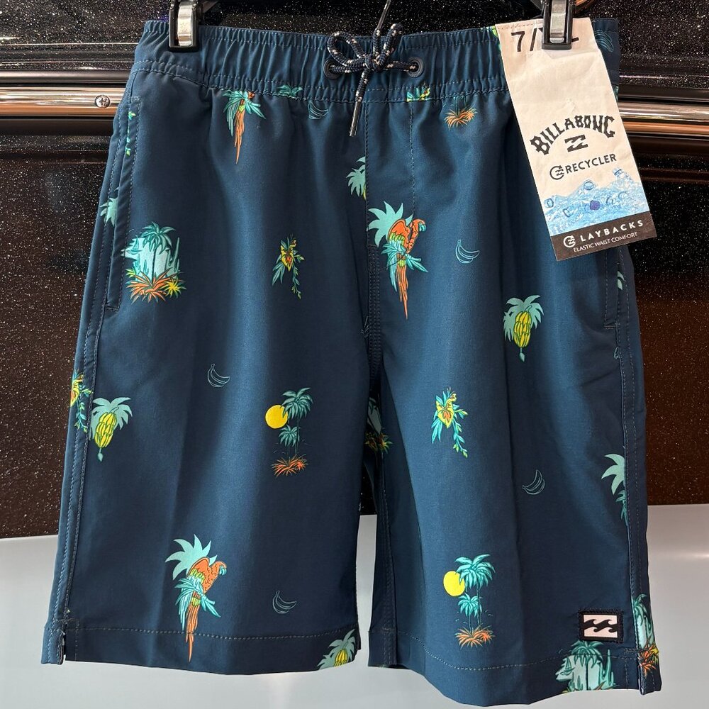 Billabong Boys Sun Layback Boardshort